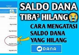 Batig Slot Saldo Dana Hilang Bagaimana