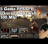 Game Ppsspp Ukuran Kecil Dibawah 100Mb Mediafıre